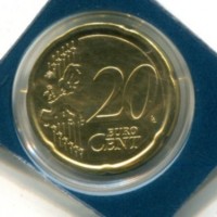 San Marino 2013: 20 centesimi da confezione zecca

