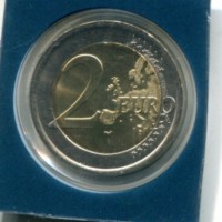 San Marino 2013: 2 euro da confezione zecca
