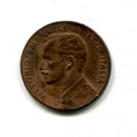 Vittorio Emanuele III (1900-1943): 2 cent. 1912 (Gigante#302)