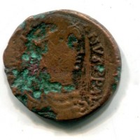 Giustiniano I (527-565 d.C.): follis, zecca di Roma (Sear#292), corrosioni
