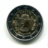 Lituania 2019: 2 euro commemorativi "Samogizia"