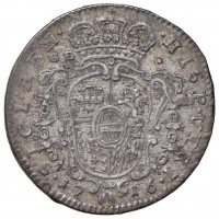 Napoli, Carlo VI (1711-1713): tarì 1716 GB/A (Nomisma#157), gr.4,33