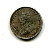 Australia, Giorgio V (1910-1936): 6 pence 1927 (KM#25)
