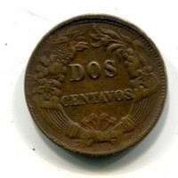Perù, Repubblica (dal 1822): 2 centavos 1878 (KM#188.1a)
