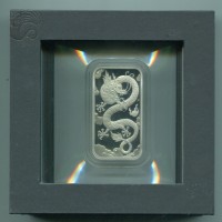 Australia, Elisabetta II (1952-2022): 1 dollaro 2019-Oncia "Dragone" -Proof-, in confezione