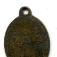 Medaglia Devozionale, Roma: S.Alphonso e S.Franc