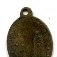 Medaglia Devozionale, Roma: S.Alphonso e S.Franc