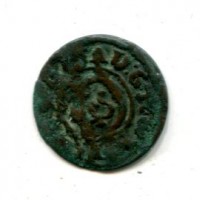 Svezia, Cristina (1632-1654): solidus, zecca di Riga
