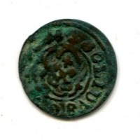 Svezia, Cristina (1632-1654): solidus, zecca di Riga
