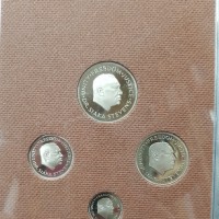 Sierra Leone: proof set 1980, 6 pezzi nella confezione ufficiale (KM#PS6)