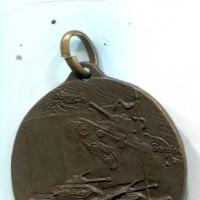 Medaglia: "32° Reggimento Carri Ariete", diametro 30mm