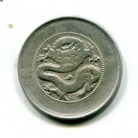 Cina, Yunnan: 20 cent 1911-15 (KM#y257)

