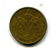 Romania, Mihai I (1940-1947): 2000 lei 1946 (KM#69)
