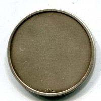 Foligno: medaglia Circolo Filatelico-Numismatico, gr.15,73, diametro 32mm