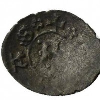 Padova, Francesco I da Carrara (1355-1388): denaro (CNI#67), grammi 0,24