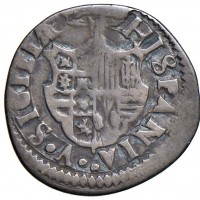 Napoli, Filippo IV (1621-1665): carlino 1634 (Magliocca#38), grammi 2.65. Ex Collezione Strada
