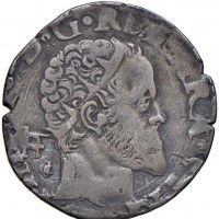 Napoli, Filippo II (1556-1598): carlino (Magliocca#78), grammi 2.88. Ex Collezione Strada