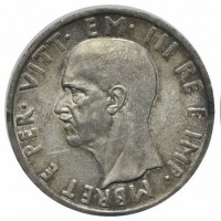 Albania, Vittorio Emanuele III (1939-1943): 5 lek 1939-XVII (Gigante#2)