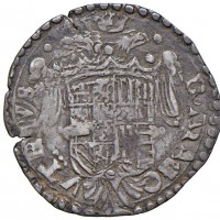 Napoli, Carlo V (1516-1556): tarì (Magliocca#46/4), grammi 6.16. Ex Collezione Strada