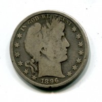 USA: 1/2 dollaro 1896 "Barber"