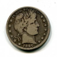 USA: 1/2 dollaro 1897 "Barber"