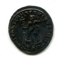Licinio (307-324 d.C.): follis "IOVI CONSERVATORI AVG NN" zecca di Tessalonica (RIC#59)
