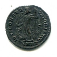 Licinio (307-324 d.C.): follis "IOVI CONSERVATORI AVGG " zecca di Heraclea (RIC#75)
