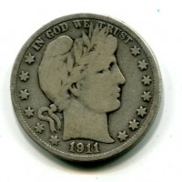 USA: 1/2 dollaro 1911 "Barber"