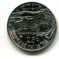 USA: 1/4 dollaro 2023-D "Edith Kanaca'ole"
