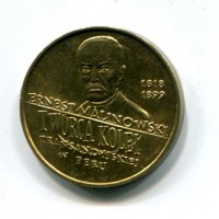 Polonia: 2 zlote 1999 "E. Malinowski"