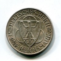 Germania, Repubblica di Weimar (1919-1933): 5 reichmark 1930-A