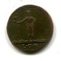 Germania, Brunswick Luneburg-Calemberg-Hannover, Giorgio III (1760-1814): 1 pfennig 1774 (KM#330.1)