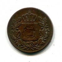 Germania, Bayern, Ludwig I (1848-1864): 2 pfennig 1846 (KM#798)