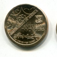 USA: 1 dollaro 2018-P "American Innovators"