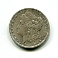 USA: 1 dollaro 1889-O "Morgan"
