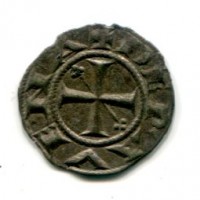 Ravenna, Anonime Arcivescovili (sec.XIII-XIV ): denaro (MIR#1251)
