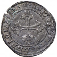 Milano, Seconda Repubblica (1447-1450): grosso (Crippa#2; MIR#167), gr.2.40, modulo molto largo
