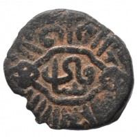 Islam, Mamelucchi, Qa'Itbay al-Ashraf Abu'l-Nasr (873-901AH/1468-1496):fals ah886, zecca Cairo (Balog#833), grammi 8,76, mm 26