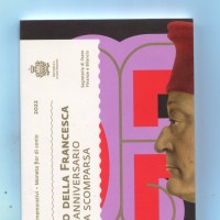 San Marino 2022: 2 euro commemorativi "Anniversario della Scomparsa di Piero Della Francesca"

