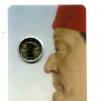 San Marino 2022: 2 euro commemorativi "Anniversario della Scomparsa di Piero Della Francesca"
