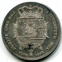 Firenze, Carlo Ludovico (1803-1807): dena 1807 (Gigante#11)
