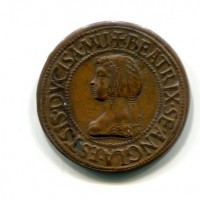 Milano 1939: medaglia per la mostra di Leonardo