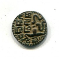 Ceylon, Shasa Malla (1200-1202): AE Kahavanu (Mitchiner#137,840/1)