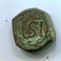 Ceylon (XVIII sec.): 1 stuiver (KM#19.1)
