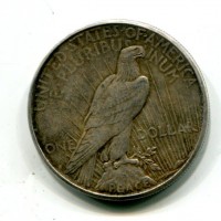 USA: 1 dollaro 1923-S "Peace"
