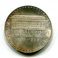 Austria, Repubblica: 50 scellini 1968 "Banca Nazionale" (KM#2900)
