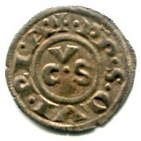 Ancona, Repubblica (sec.XIII): denaro (Biaggi#42)
