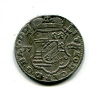 Belgio, Liegi, Johan Theodor Van Bayern (1744-1763): 1 escalin 1752 (KM#165)
