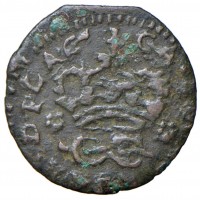 Carlo Emanuele III (duca di Piacenza 1730-1755): sesino (MIR#975), grammi 0.90