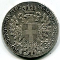 Colonia Eritrea, Vittorio Emanuele III (1900-1943): tallero 1918 "Italicum" (Gigante#1)
